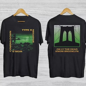 Vintage Graphic 1999 Type O Negative World Coming Down T-Shirt