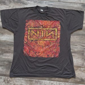 Nine inch nails 1994 shirt - Etsy 日本