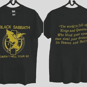 Supernatural - Maglietta "Heaven And Hell" Da Donna BI44404 - Foto 2