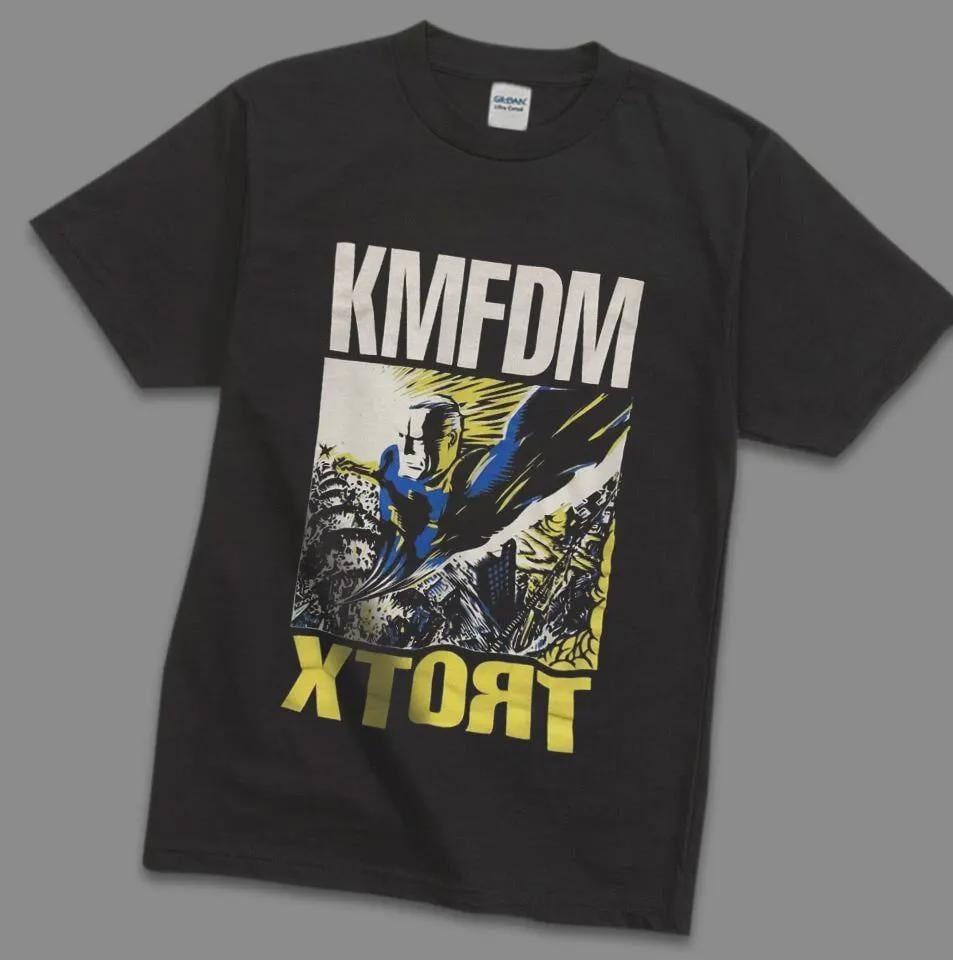 Kmfdm Shirt Vintage - Etsy