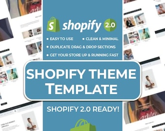 Halcyon Theme | Shopify 2.0 Template