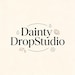 DaintyDropStudio store logo