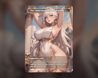 ペンドレル・ヴェイルの幕屋｜アニメWaifuプロキシ｜EDH統率者カード