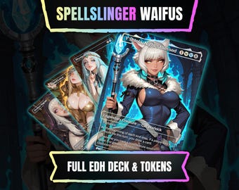 Y'shtola, Night's Blessed Esper Afvoerdek | EDH Commander-deck | Anime Waifu-proxy
