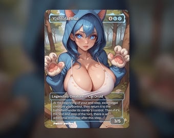 Y'shtola Rhul | Anime Waifu Proxy | Custom EDH Commander Card