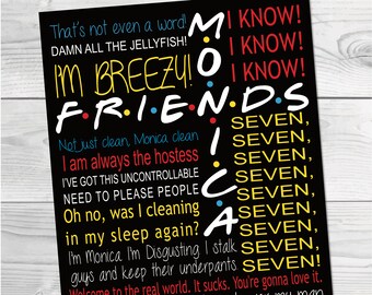 Monica Geller Quotes. Friends Show Artwork. Friends TV Show Monica. Friends TV Show Poster. Friends Show Art. Friends TV Show.Friends Quotes