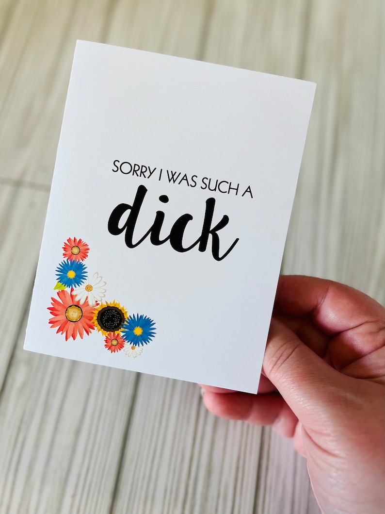 Greeting Cards, Sweary Greeting Cards, Blank Greeting Cards, Greeting card with envelope, sweary support cards, Greeting Cards with envelope image 10
