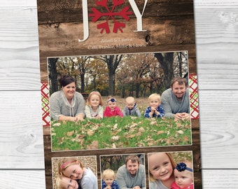 Printable Holiday Card. Family Holiday Card. Christmas Greeting Card. Personalized Holiday Card. Family Photo Holiday Card. Custom Holidays.