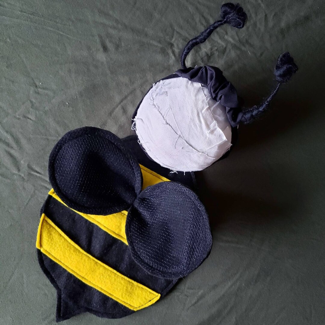 Newborn Bumblebee Photo Prop Bee Prop Outfit Bumblebee Newborn Set RTS ...