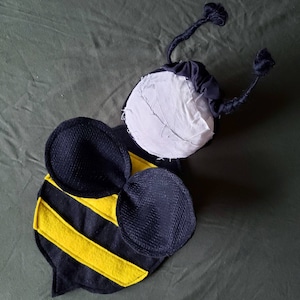Newborn Bumblebee Photo  Prop Bee Prop Outfit Bumblebee Newborn Set RTS Bumblebee Props