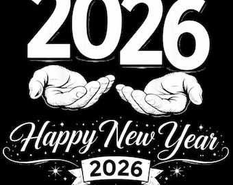Feliz Año Nuevo 2026 – Una bienvenida atemporal