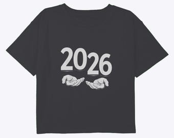 Feliz Año Nuevo 2026 PNG, Diseño para Fiesta Navideña Familiar (Descarga Digital)