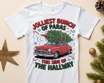 El grupo más alegre de Paras Navidad PNG, Paraprofesional