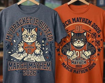 Grumpy Cat Mi Torneo Está Arruinado PNG – March Mayhem 2026 Baloncesto (Descarga Digital)