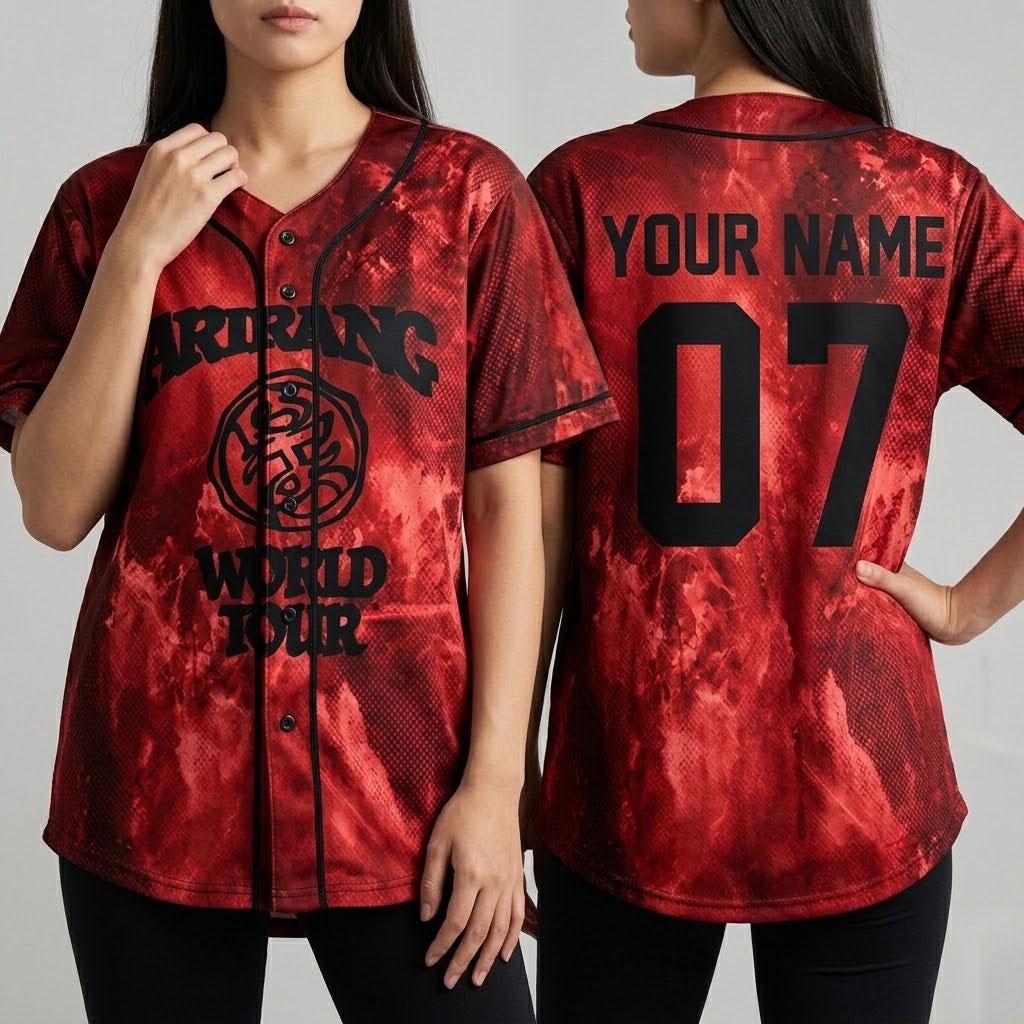 Bts Arirang Tour Vneck Tshirts - Etsy