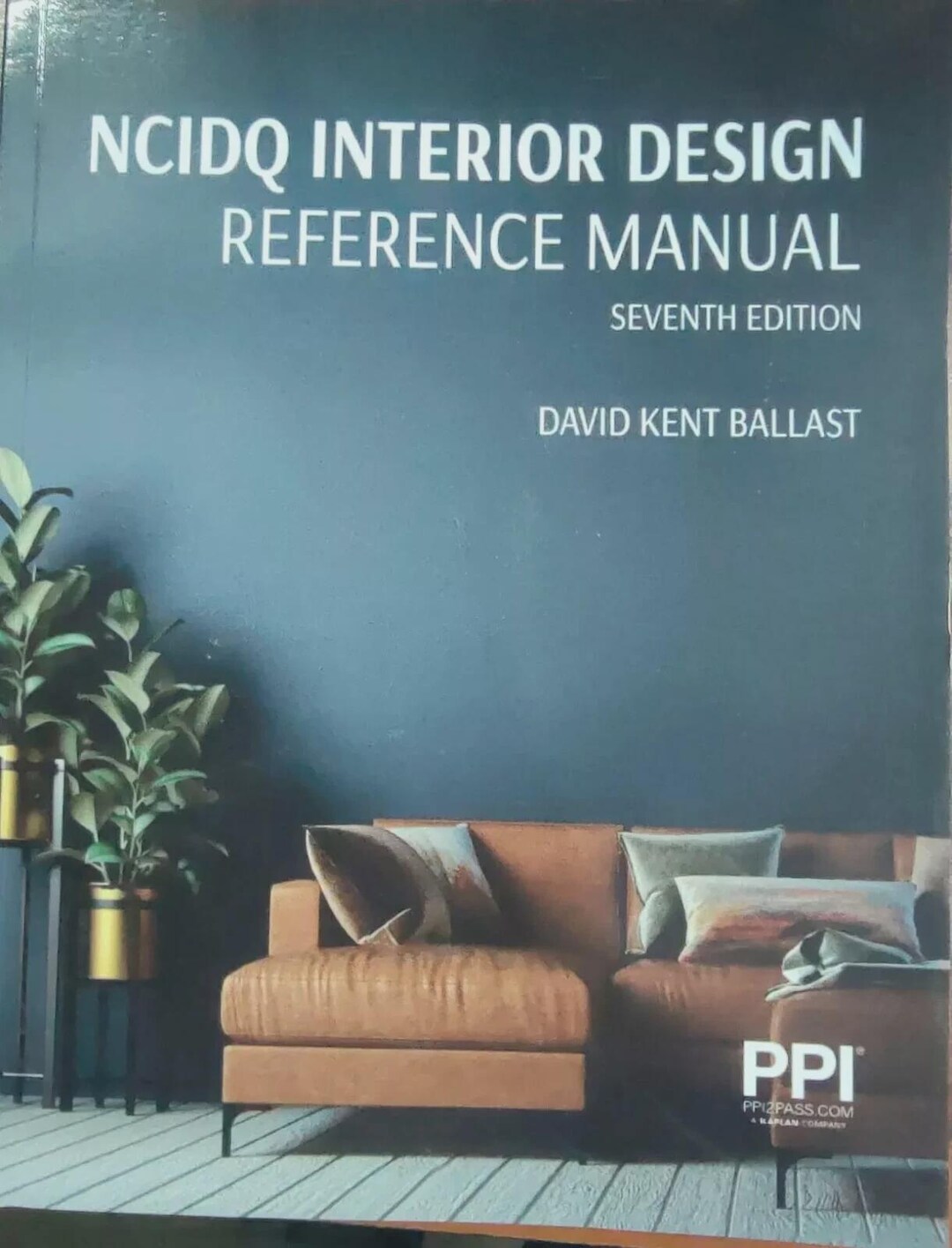 NCIDQ Interior Design Reference Manual, 7th Edition (paperback) Fast ...