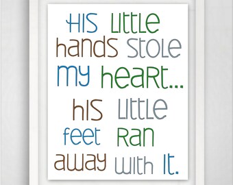 Baby Boy Nursery Prints, Boy Nursery Art, Baby Boy Decor, New Mom Gift, Boy Nursery Prints, Baby Boy Nursery Decor, Baby Nursery Wall Art