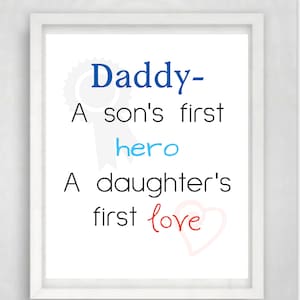 Dad Gift from son Dad gifts from Daughter Dad Quotes Gift for Dad Fathers Day Gift Fathers Day Quote Gift from Kids Fathers Day Quote