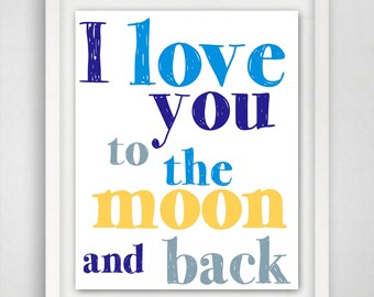 Baby Boy Nursery, Boys Nursery Art, Baby Boy Decor, Art Quote, New Baby Gift, Nursery Print, Boys Nursery Decor, 8x10 Nursery Art, Baby Art