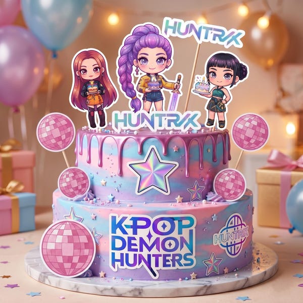 Puple Rumi Cake Rumi Cake - Etsy