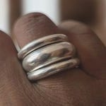 Silver Stacking Rings