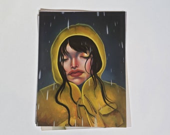 Feeling Feelings - letter size print