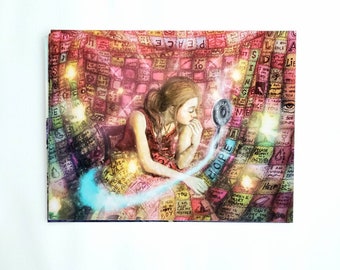 A Love Letter to the Lonely - letter size print