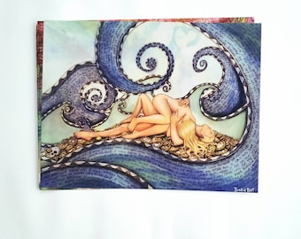 Sea of Sadness - letter size print