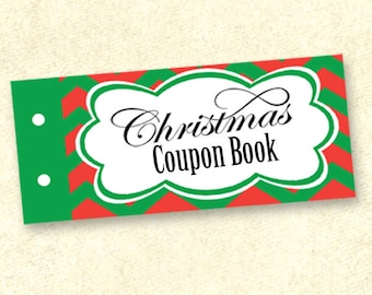 coupon book etsy