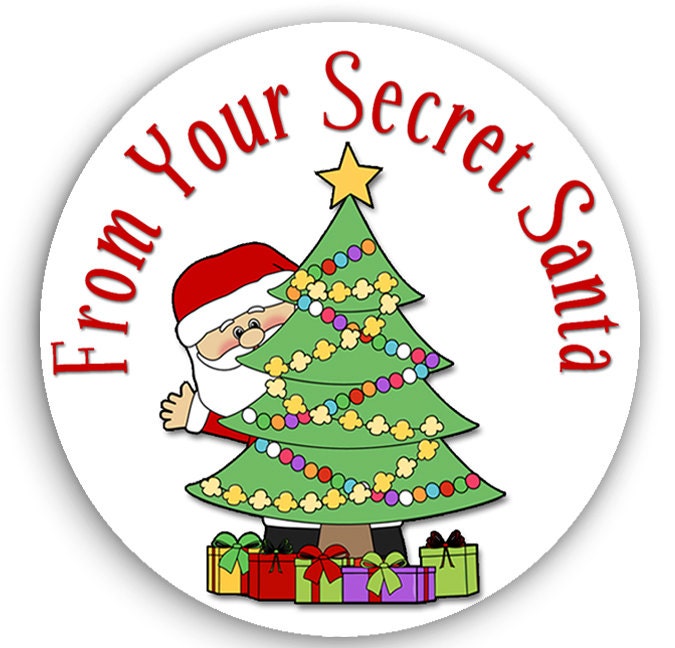 secret-santa-stickers-christmas-gift-tags-christmas-etsy