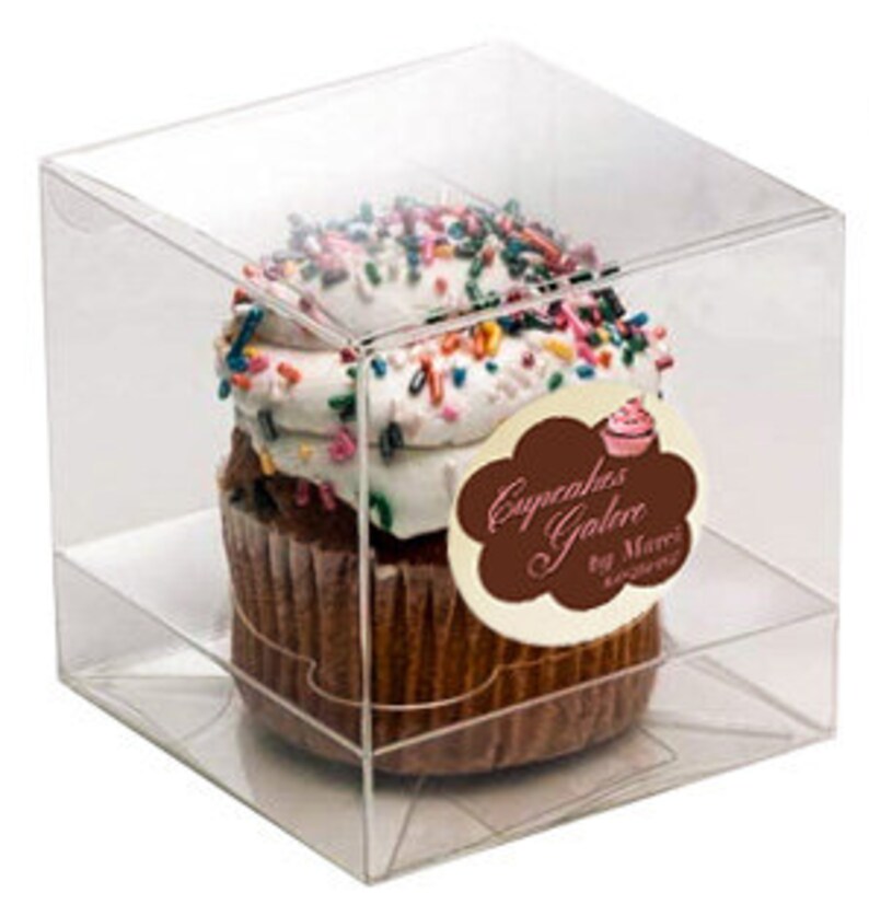 Bakery Box Stickers Baking Stickers Cupcake Stickers Etsy