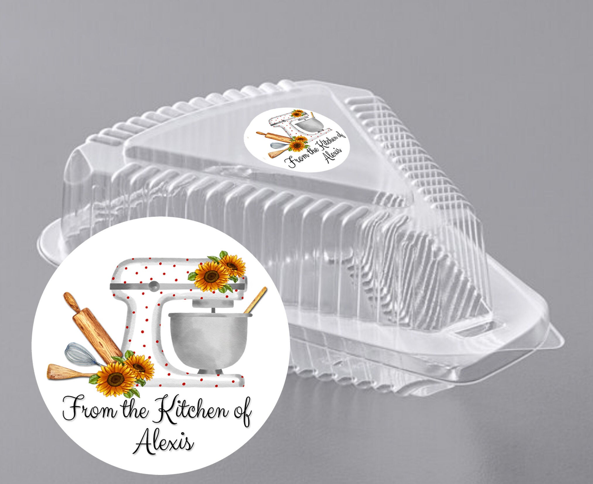Homemade Baking Label, From the Kitchen of Label, Baking Gift Label ...