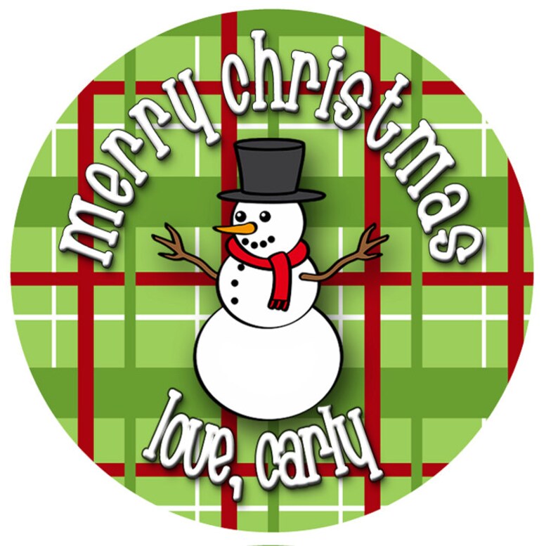 Goodie Bag Tags Christmas Gift Tags 274 Xmas Stickers Personalized Gift Tags Snowman gift tag 24 STICKERS Christmas Gift Sticker