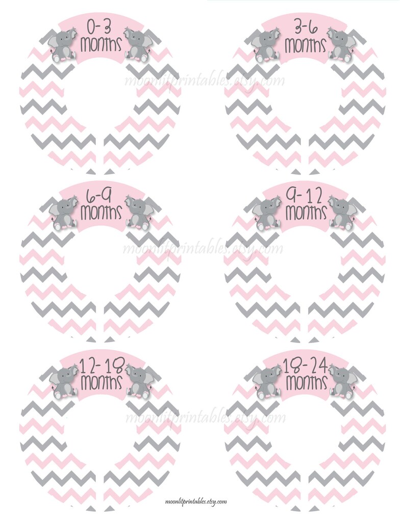 Elephant Closet Dividers Pink Divider Organizer