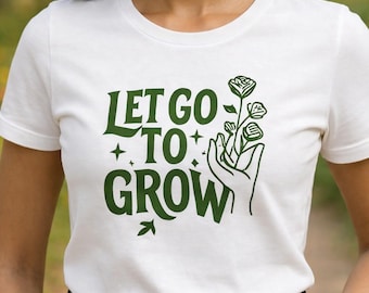 Inspirational Woman T-Shirt, Motivational Quote Tee, Feminine Empowerment Shirt, Comfort Colors Graphic, Positive Mindset, Gift For Her