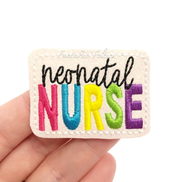 Neonatal Nurse Felties | UNCUT | EXCLUSIVE | baby felties | medical Feltie | PICU felties | swaddled baby felties | (set of 4)