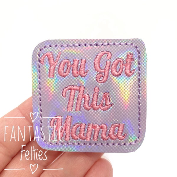 You got this mama felties | UNCUT | EXCLUSIVE | baby felties | medical Feltie | mama felties | labor delivery felties | set of 4