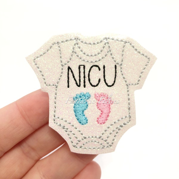 NICU Babysuit Felties | UNCUT | EXCLUSIVE | baby felties | medical Feltie | nicu felties | swaddled baby felties | (set of 4)