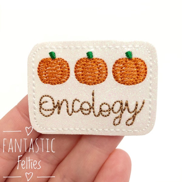 Oncology pumpkin felties | UNCUT | fall nicu felties | baby felties | medical Feltie | oncology felties | fall felties | set of 4