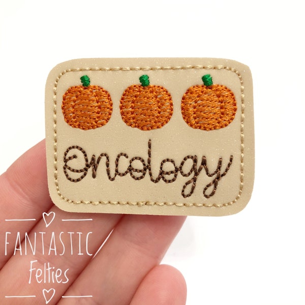 Oncology pumpkin felties | UNCUT | fall nicu felties | baby felties | medical Feltie | oncology felties | fall felties | set of 4