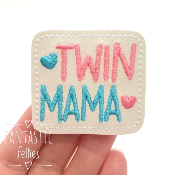 Twin mama felties | UNCUT | EXCLUSIVE | baby felties | medical Feltie | twin felties | mama felties | (set of 4)