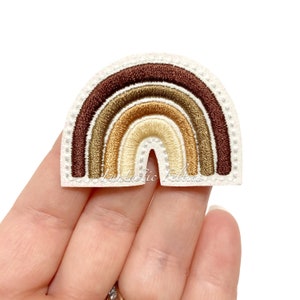 Unity Rainbow Felties | Skin tone Rainbow felties | equality felties | rainbow felties | Embroidered Felt | UNCUT | (set of 4)