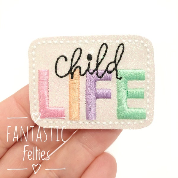 Child Life felties | UNCUT | EXCLUSIVE | baby felties | medical Feltie | Pediatric nurse felties | swaddled baby felties | (set of 4)