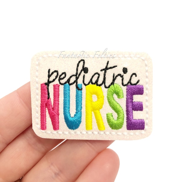 Pediatric Nurse Felties | UNCUT | EXCLUSIVE | baby felties | medical Feltie | PICU felties | swaddled baby felties | (set of 4)