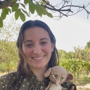 Häkelanleitung für einen Hauselfen – Französisches PDF – magische Fantasy-Puppe – Amigurumi für Fortgeschrittene – Dobby aus Harry Potter