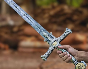 Edelstahl The LEGEND of ZELDA Replica Sword, Skyward Link Master Sword mit Scheide