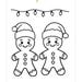 Christmas Coloring Book | Festive Kids Activity (PDF Download)school ...