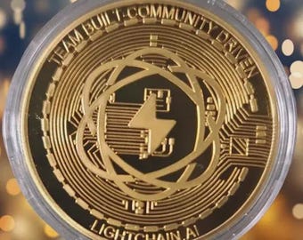 LichterketteAI Gedenkmünze