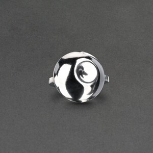   シルバーリング　ザハ・ハデイッド Zaha hadid ring - Etsy 日本