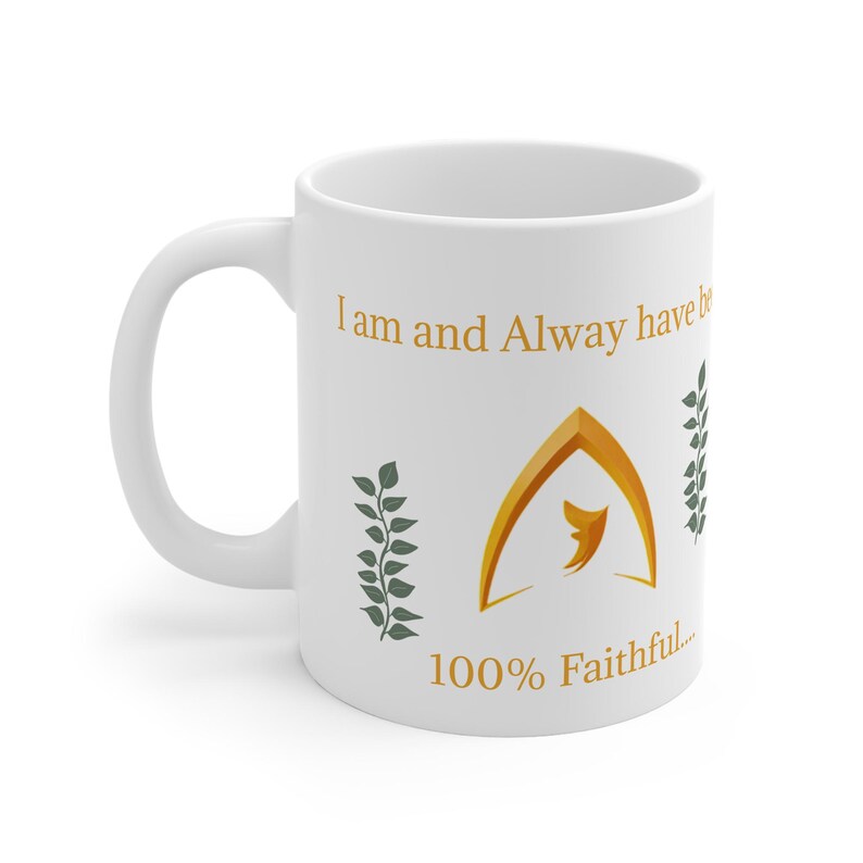 100% Faithful to the Traitors Coffee Mug, Traitor Gift | Faithful Fun ...